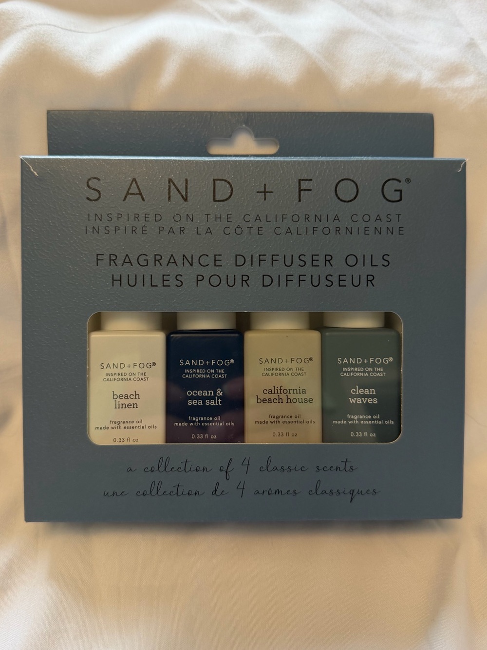 Sand + Fog Fragrance Diffuser Oils 4Pc Set